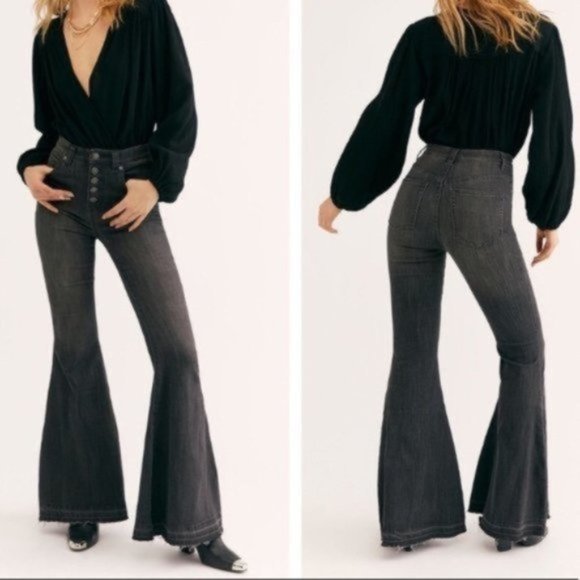 Free People Irreplacable High Rise Jeans 30 NWT - Picture 2 of 5